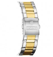 Watch Festina Man Timeless Chronograph in Steel F20562/2 - F20562/2